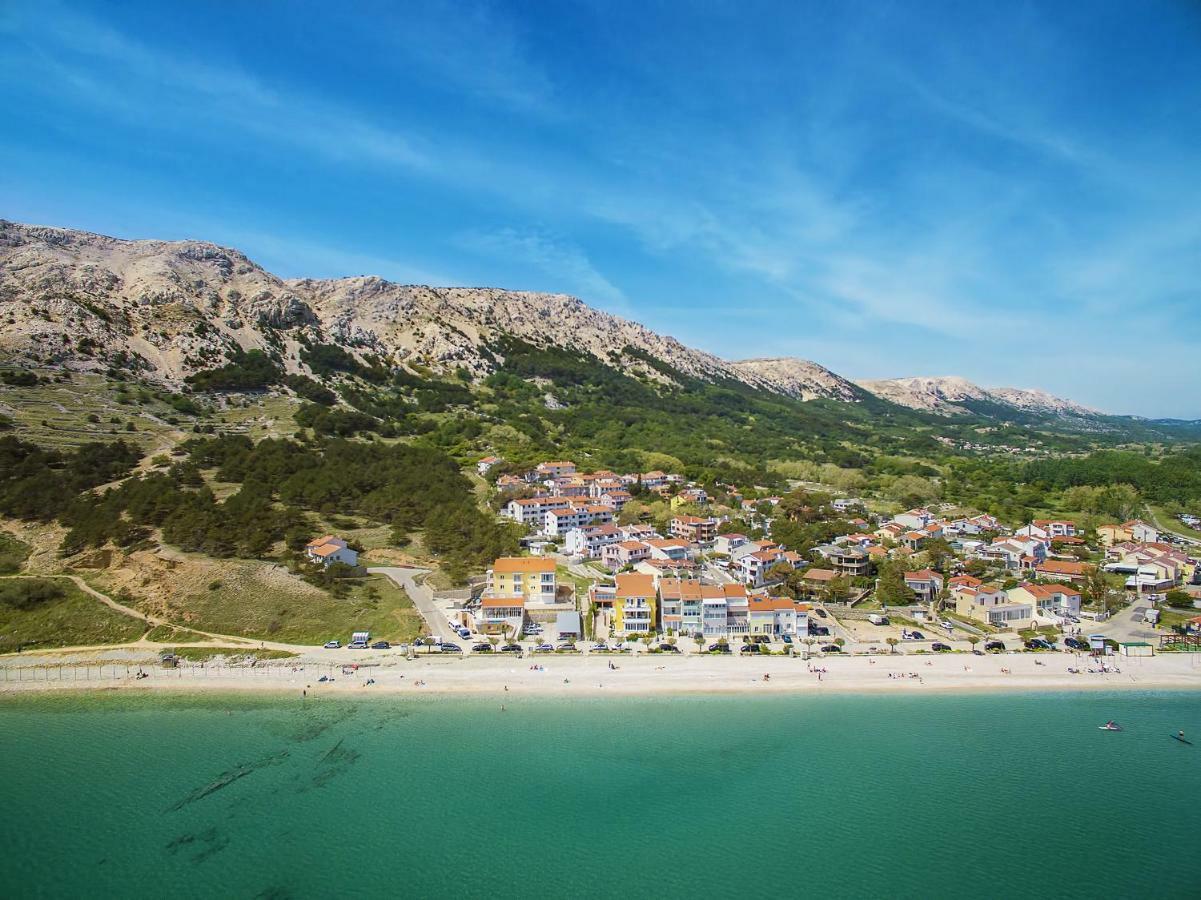 Apartments Capic Niko Baška Exterior foto